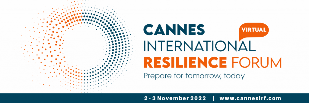 Virtual Cannes International Resilience Forum