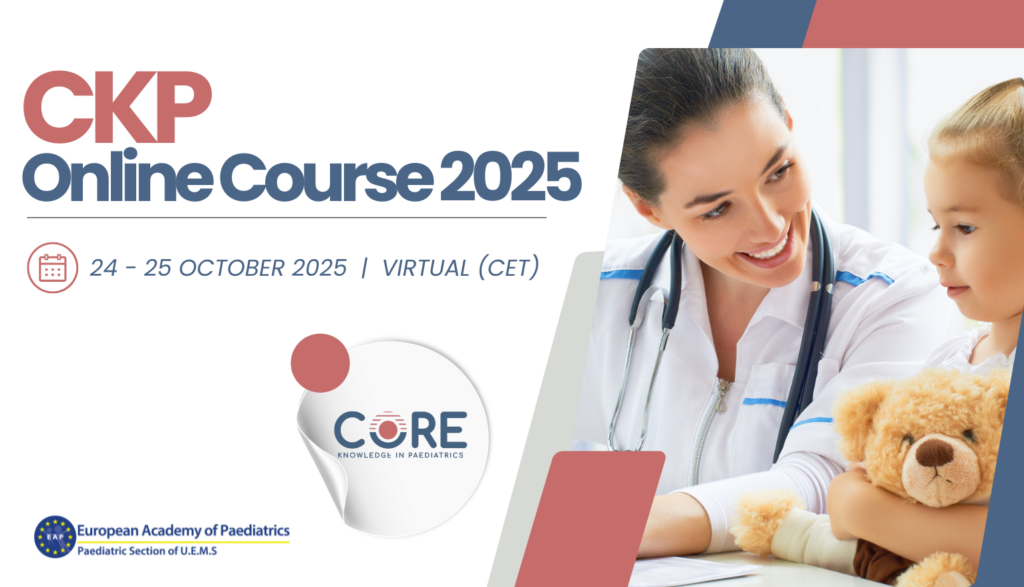 Core Knowledge in Paediatrics Course 2025