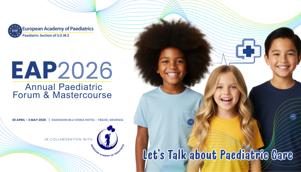EAP 2026 Annual Paediatric Forum & Mastercourse