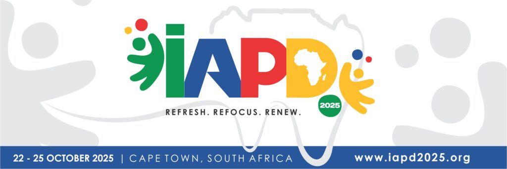 The 30th International Association of Paediatric Dentistry Congress 2025