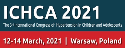 The 3rd International Congress of Hypertension in Children and Adolescents