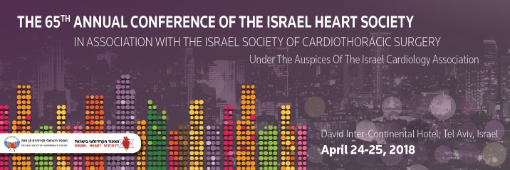 The 65th Annual Conference of the Israeli Heart Society