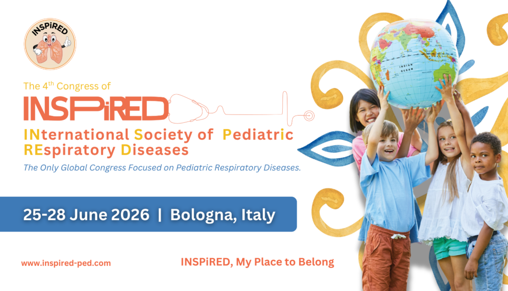 The 4th Congress of INSPiRED – International Society of Pediatric Respiratory Diseases