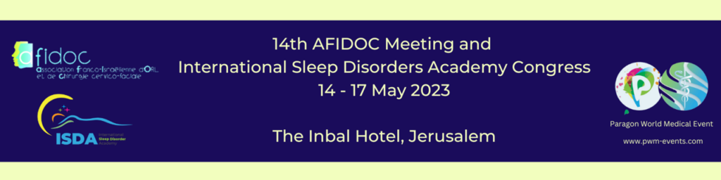 14th AFRIDOC Meeting and International Sleep Disorder Academy Congress