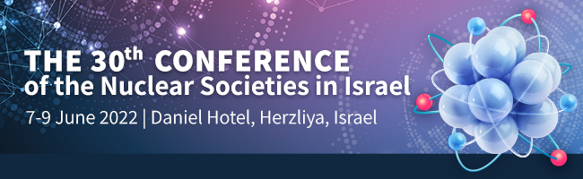 The 30th Conference of the Nuclear Societies in Israel