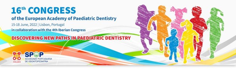 The 16th Congress of the  European Academy of Paediatric Dentistry