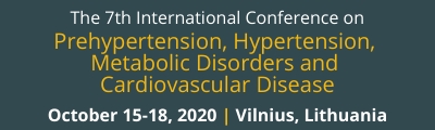 The 7th International Conference on Prehypertension, Hypertension, Metabolic Disorders and Cardiovascular Disease
