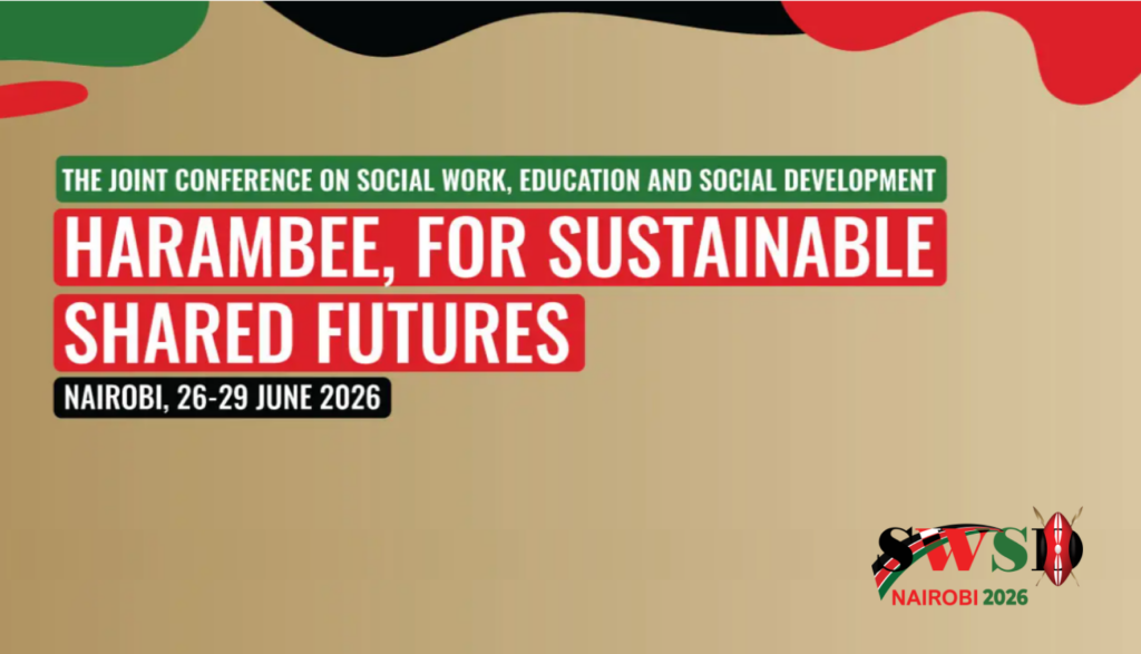 The Joint World Conference on Social Work, Education and Social Development (SWSD)
