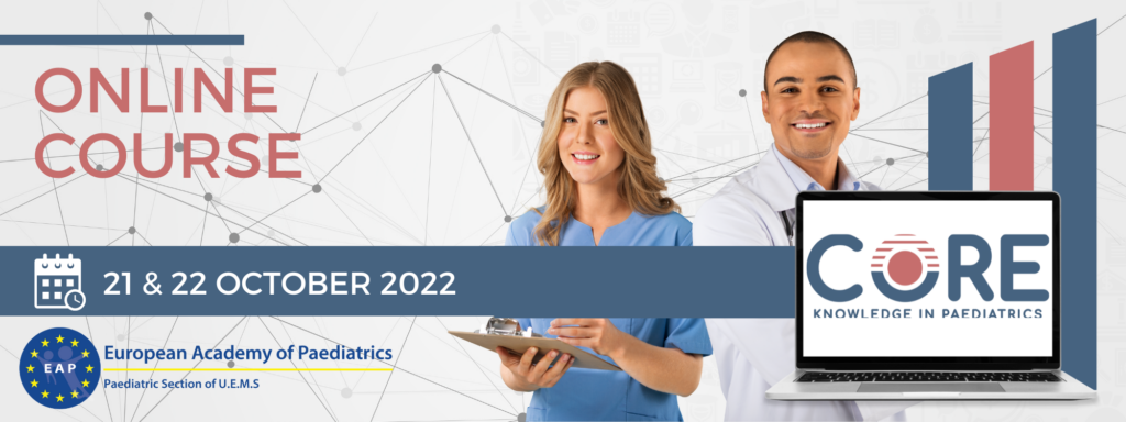 Core Knowledge in Paediatrics Online Course 2022