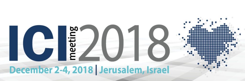 ICI Meeting 2018: The Premier International Meeting for Innovation in Cardiovascular Systems