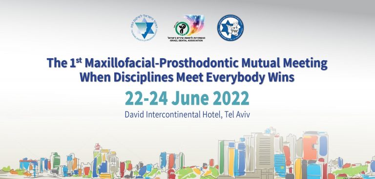 The 1st Maxillofacial-Prosthodontic Mutual Meeting